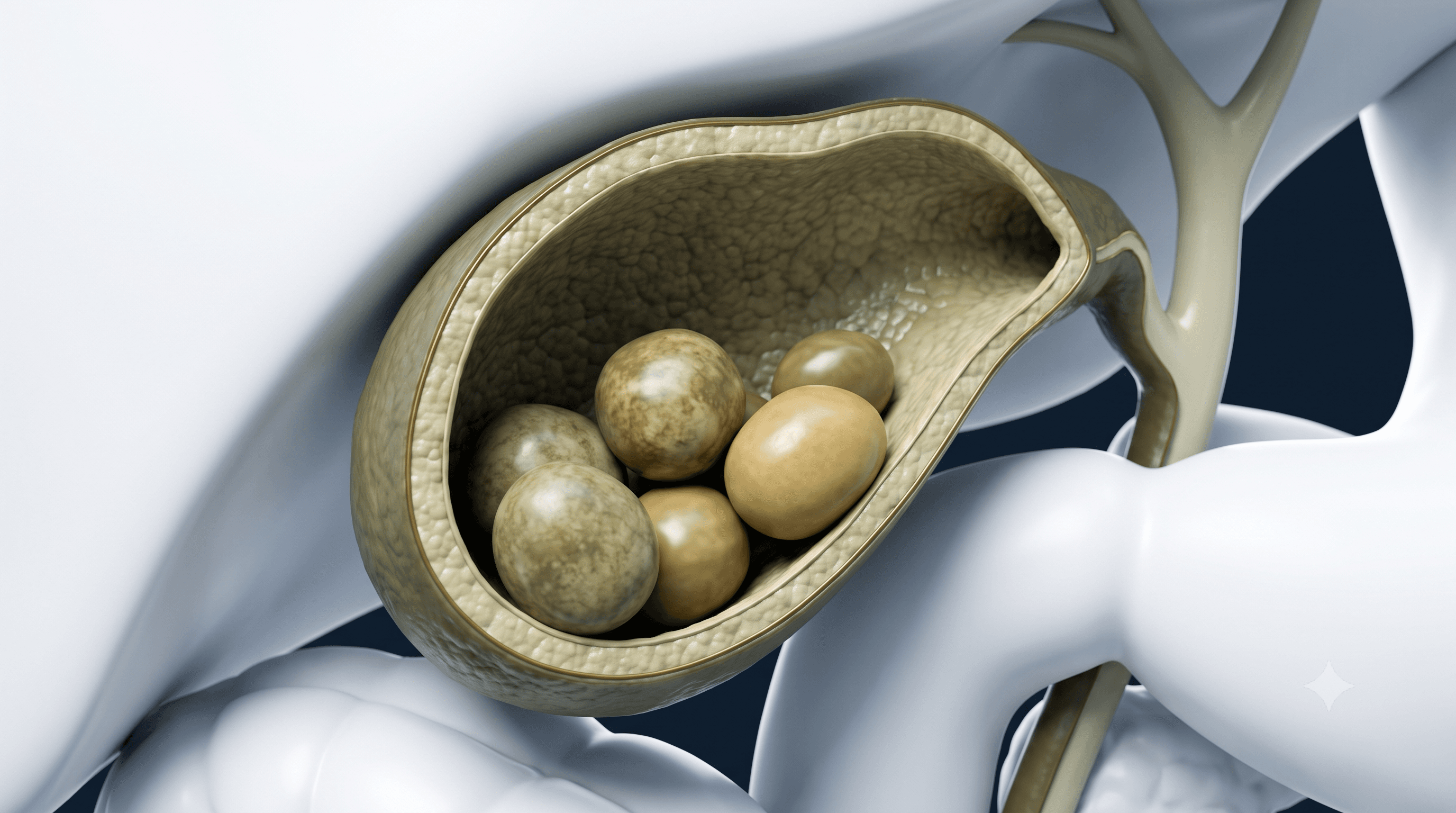 Colecistitis y Colelitiasis (Piedras en la Vesícula)