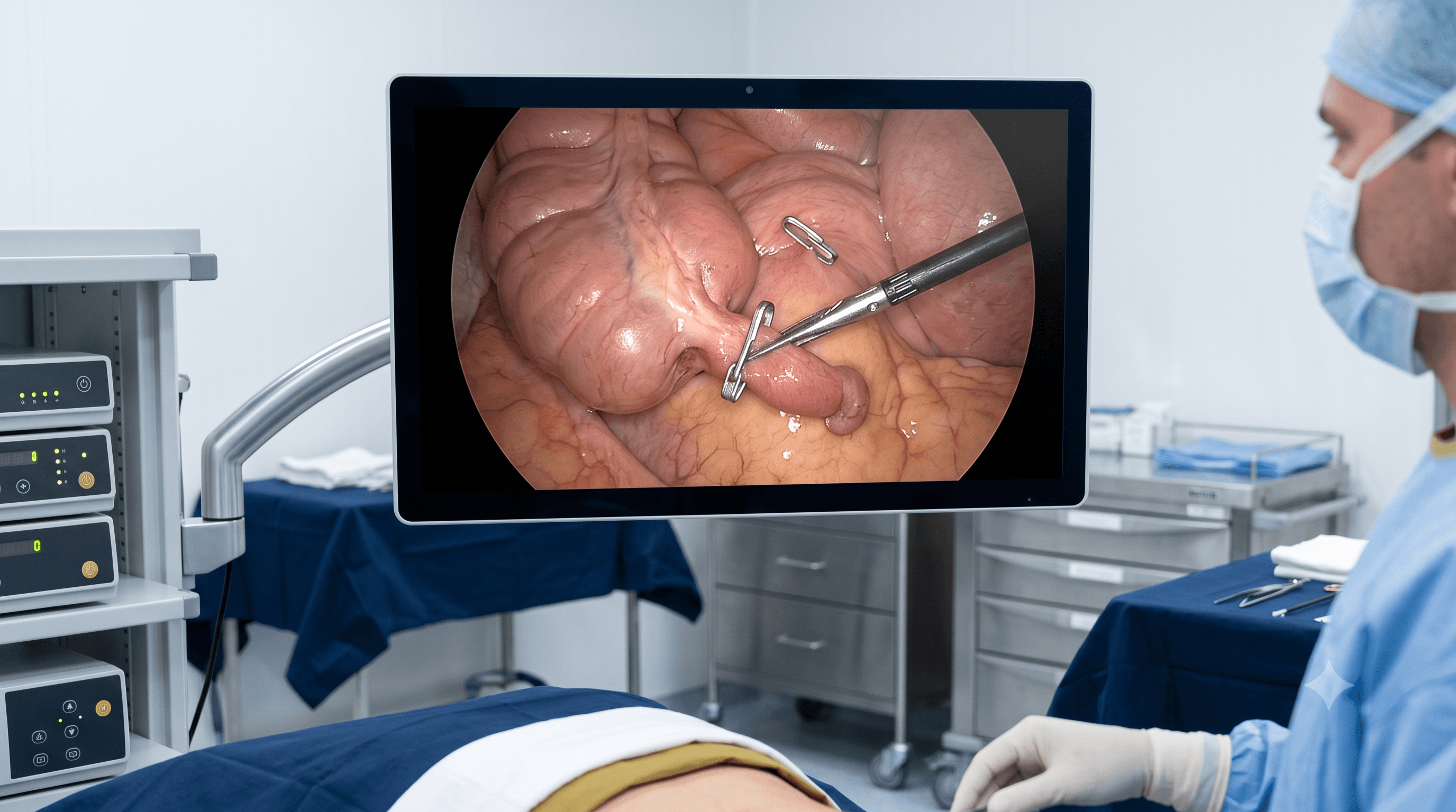 Apendicectomía Laparoscópica (Apendicitis de Urgencia)