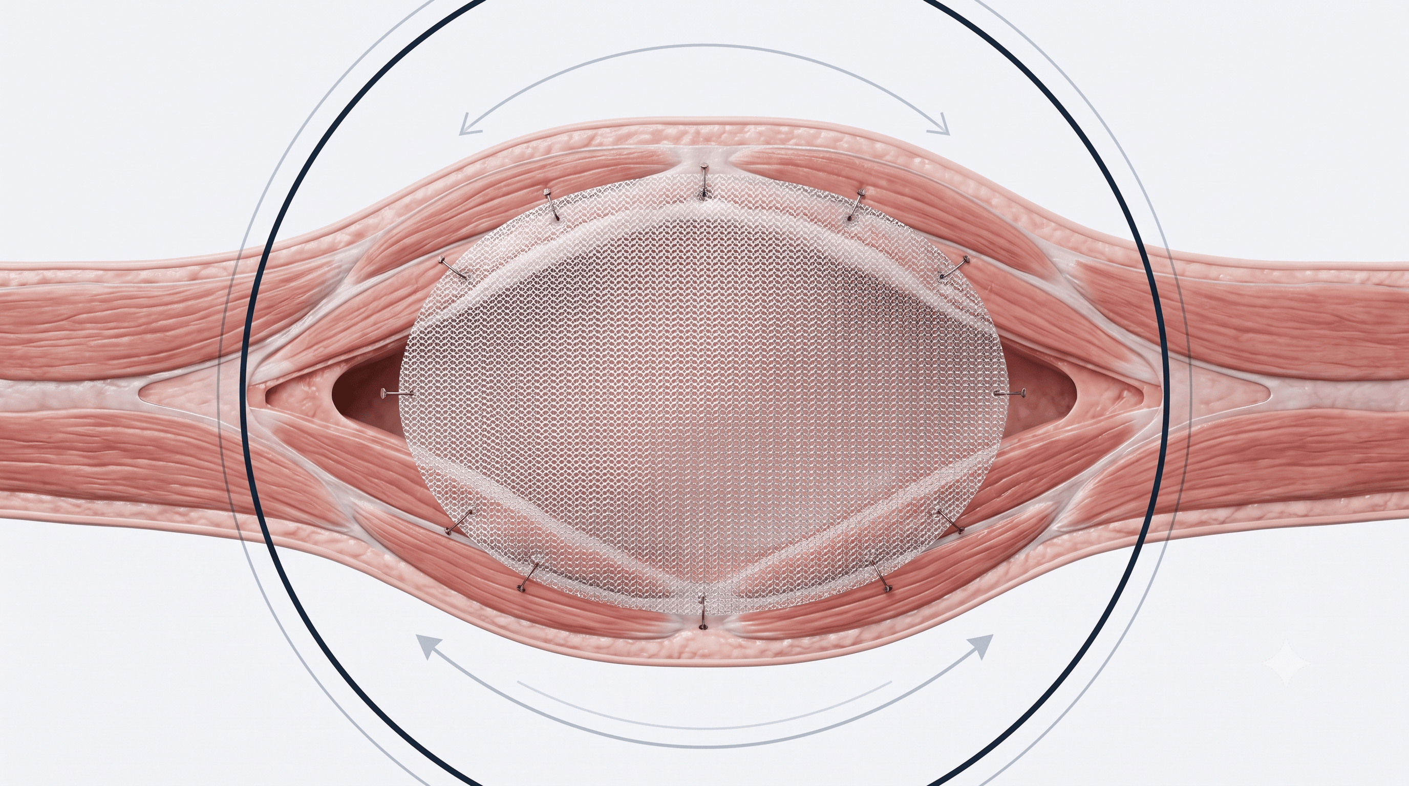 Hernioplastia Inguinal y Umbilical Laparoscópica