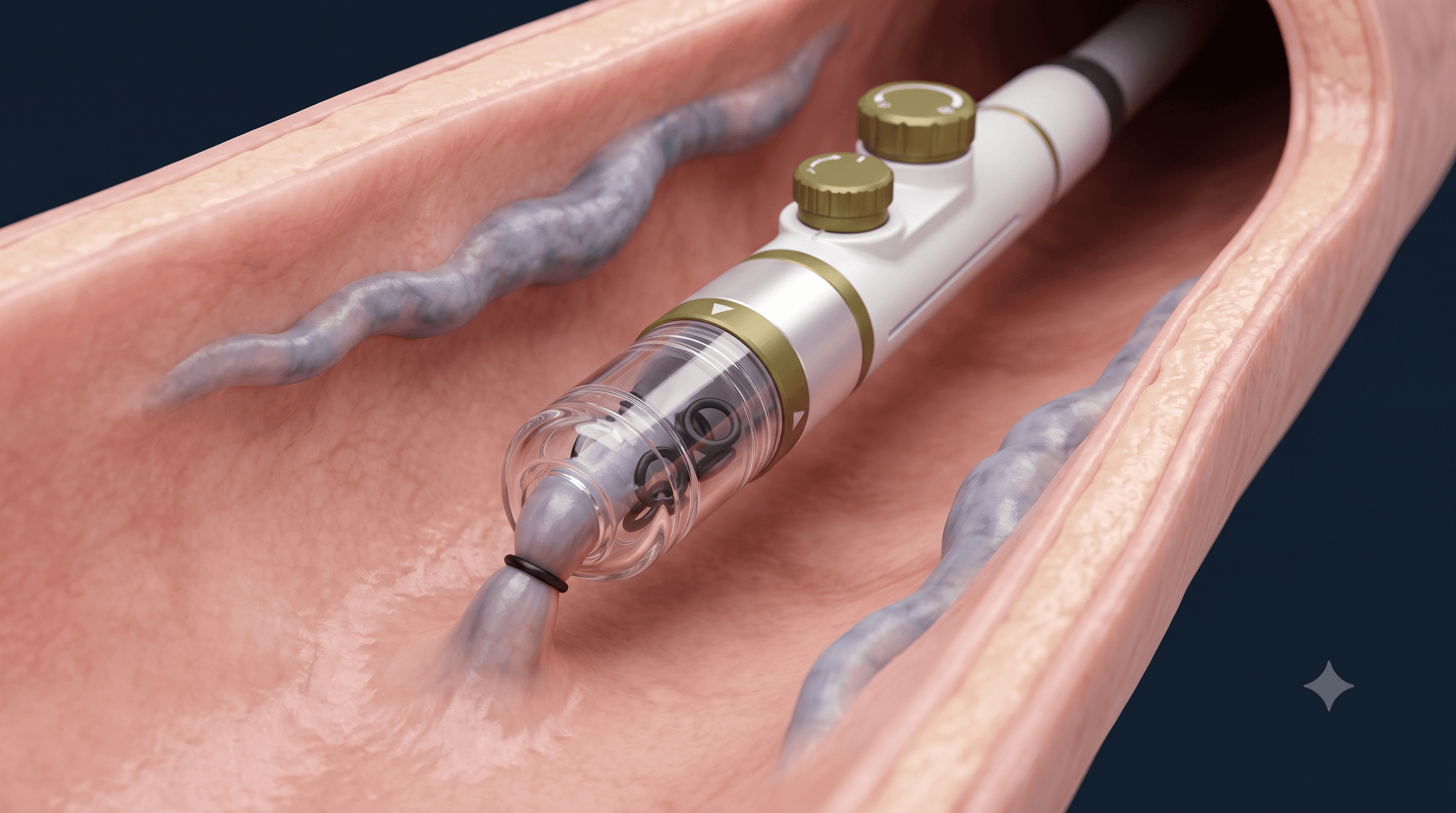 Ligadura de Várices Esofágicas por Endoscopia