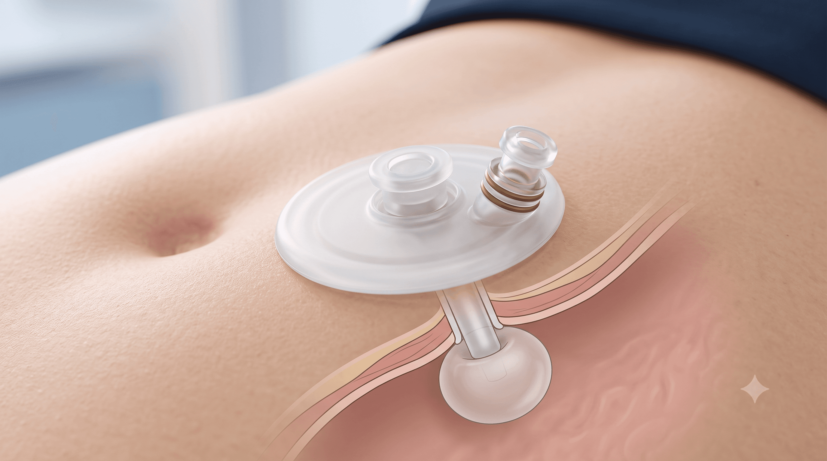 Colocación de Sondas de Alimentación (Gastrostomía/Nasoyeyunal)